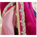 Remarkable Embroidered Wedding Wear Saree
